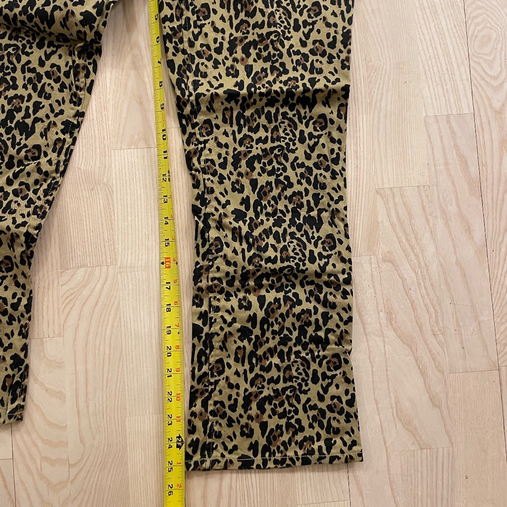J Crew Leopard Print Pants - image 2
